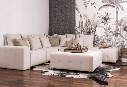 Kovacs Elements modular sofa with optional ottoman