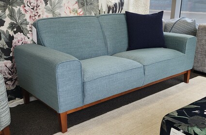 Kovacs Jed sofa with wooden plinth/legs